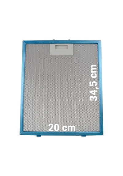 Altus Uyumlu Ala545 B Davlumbaz Alüminyum Filtre 20 X 34,5