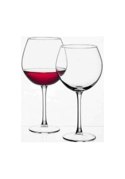 Enoteca Şarap Kadehi 2'li Büyük Kadeh Bardağı 655 Cc Ev8693357999999-2 Çok Renkli