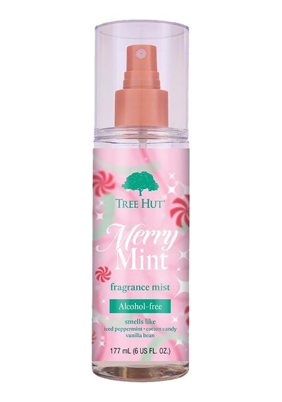Tree Hut Merry Mint Vücut Spreyi 177ml