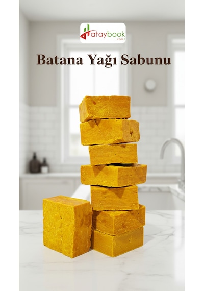 Batana Yağı Sabunu 7 Adet 900g Doğal