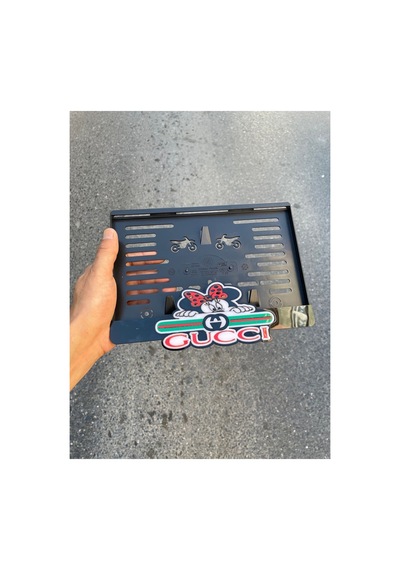 Motorsiklet Pleksi Plakalık - 643160339
