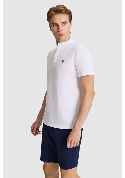 U.S. Polo Assn. U.s. Polo Assn. Erkek Beyaz Tişört Basic 50326980-vr013