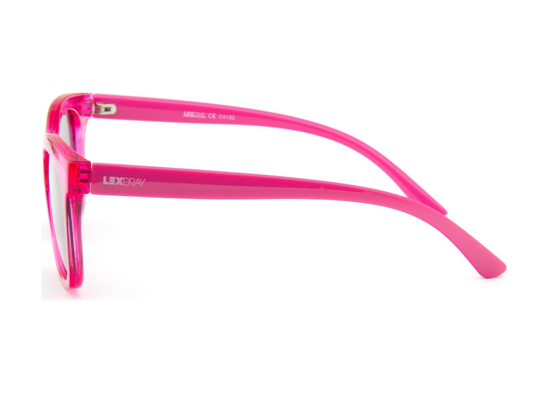 Lexdray Mod315-c4182 43 Polarize Çocuk Güneş Gözlüğü Pembe
