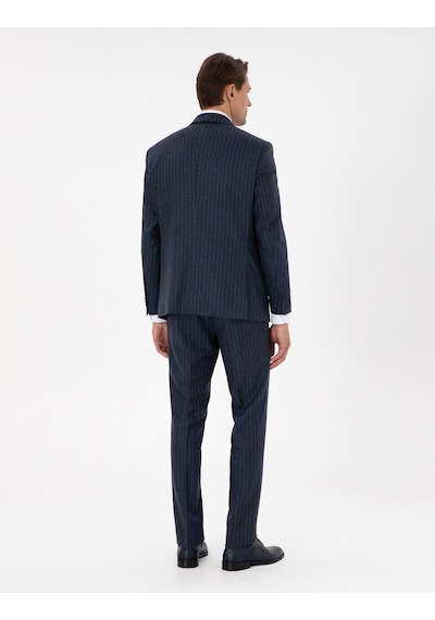 Pierre Cardin Erkek İndigo Takım Elbise 50291962-vr028