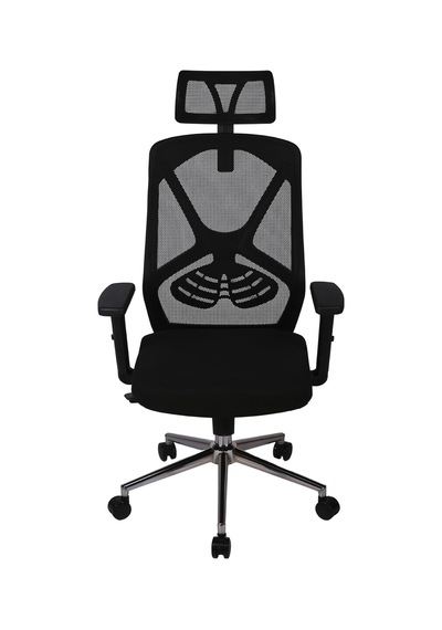 Tr Dolphin Siyah Fileli Yönetici Koltuğu Ergonomik Başlıklı Ofis Koltuğu Siyah Fileli Diğer