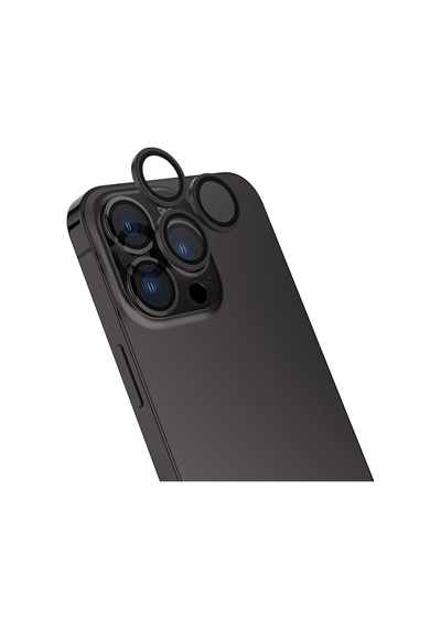 Apple Uyumlu  iPhone 15 Pro Kamera Koruyucu Safir Cam Metal A Kalite İnce Slim Cl13