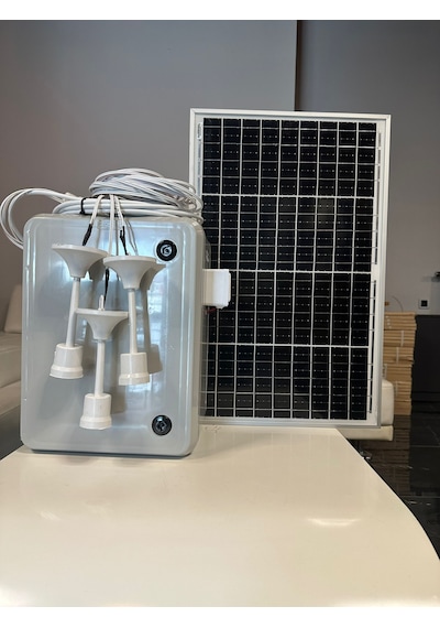 24ah Jel Akülü Taşınabilir Güneş Enerji Sistemi 600w İnvertörlü Hobi Bahçesi Konteyner Dağ Evi Solar Set