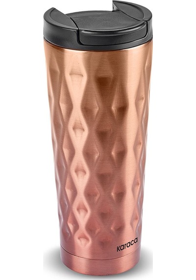 Karaca Diamond Copper Çelik Termos 350 ml