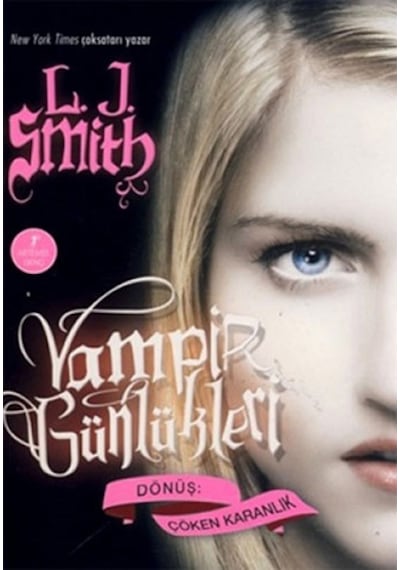 Vampir Günlükleri - Vol. 3 Kaderin Yükselişi + Vampir Günlükleri - Dönüş: Çöken Karanlık + Okuma Sticker'ları