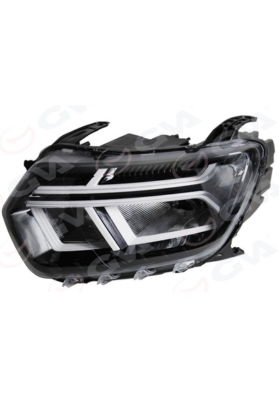 Dacıa Duster Iı 21 Beyaz Çıtalı Far Sol Motorlu Gva 2019027 Oem 260602465r