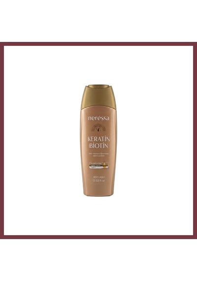Storeşahin Neressa 600ml Keratin Şampuan 1 Adet Shn0720