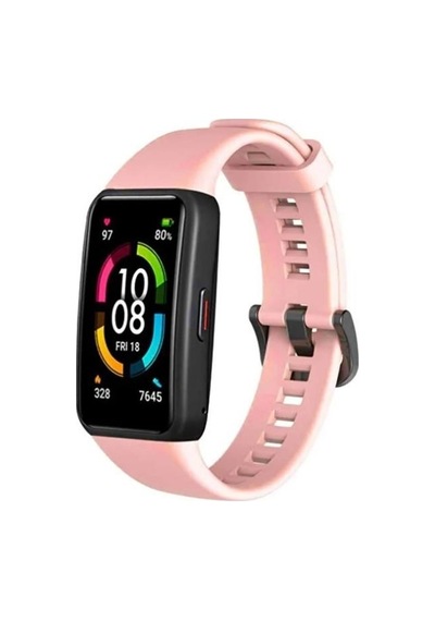 Band 6 Akıllı Saat Uyumlu Sportif Silikon Kordon/kayış