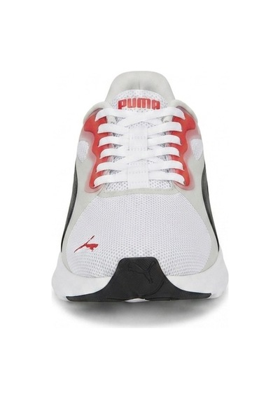 Puma 402632 03 Softrıde Cosmıc St Slıptech Beyaz-siyah-kırmızı Er