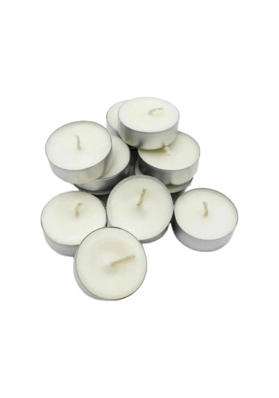 Küçük Tealight Mum Mum & Kandil Beyaz