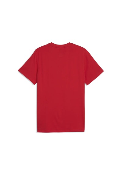 Puma Ferrari Tonal Shield Tee Kırmızı Erkek T-shirt