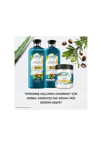 Onarıcı Saç Maskesi Fas Argan Yağı 250 Mll Koçak Kozmetik