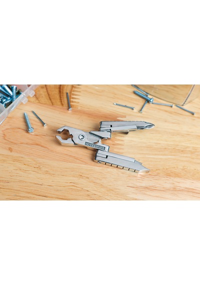 Swisstech 19-ın-1 Key Ring Micro-max Multi-tool Açık Gri