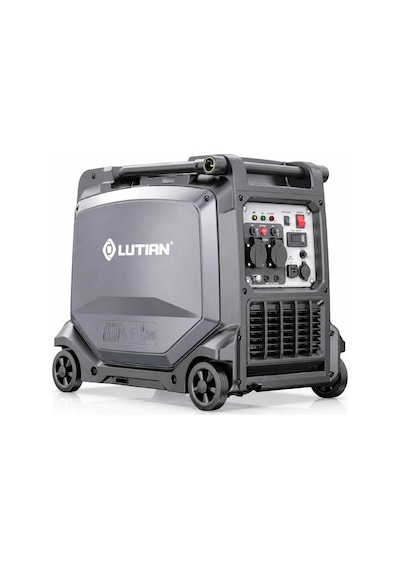 Lutian Lt6500ise 6.5 Kva Sessiz İnvertör Jeneratör Marşlı Benzinli