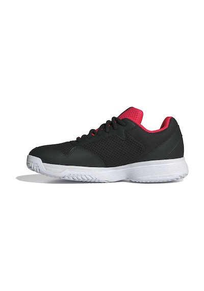 Adidas Courtflash K Unısex Tenis Ayakkabısı Jr4451 Jr4451 Bey Beyaz
