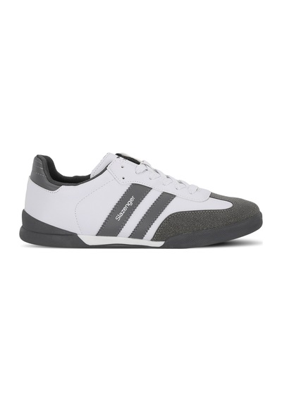 Slazenger Dakota I Erkek Beyaz / Füme Günlük Spor Ayakkabısı Beyaz - Füme