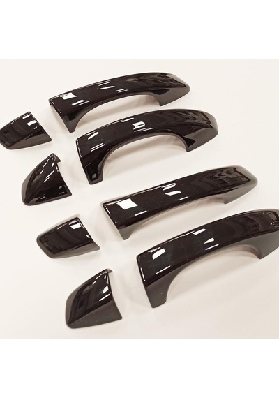 Honda City İçin Uyumlu Kapı Kolu Piano Black 2022+İçin Uyumludur