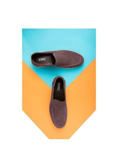 Facile Süet Hakiki Deri Erkek Günlük Ayakkabı Loafer Ayakkabı