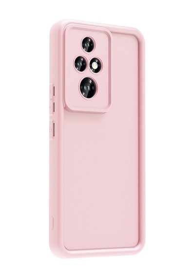 Zore Honor 200 Pro Kılıf Kamera Korumalı Omsy Ananas Kapak - Siyah