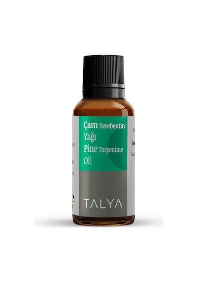 Talya Soğuk Sıkım %100 Saf ve Doğal Çam Terebentin Yağı 20 ML