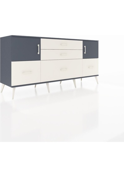 Hyperion Konsol 2 Raflı 5 Çekmeceli 2 Kapaklı 176x44x83 Antrasit-antrasit/aytaşı Antrasit/aytaşı Hyperion Konsol 2 Raflı 5 Çekmeceli 2 Kapaklı 176x44x83 Antrasit-antrasit/aytaşı Antrasit/aytaşı