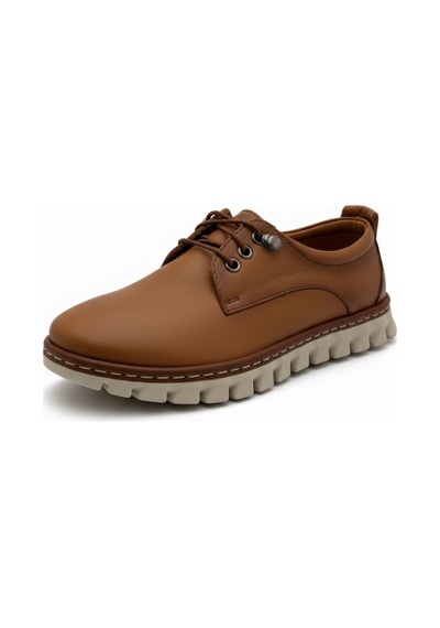 Dosa Shoes Kadın Ortapedik Deri Ayakkabı-taba 201000013 Taba