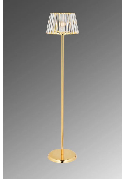 Gaye Taşlı Lambader Avize 9631-t67-7t-hxx Gold