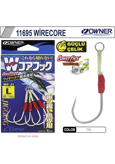 Cultiva 11695 Wirecore Assist İğne 2l