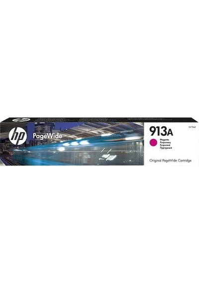 Hp F6T78Ae 913A  Kırmızı Kartuş