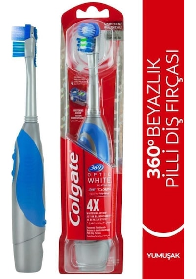 Colgate Optic White Platinum Pilli Diş Fırçası