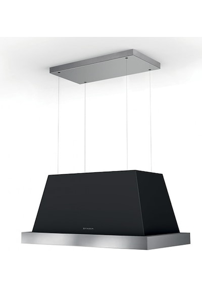 Faber Thea Isola EV8 DG Matt F80 SC Ada Tipi 80 CM Davlumbaz