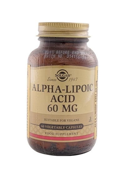 Solgar Alpha Lipo Acid 60 Mg 60 Kapsül