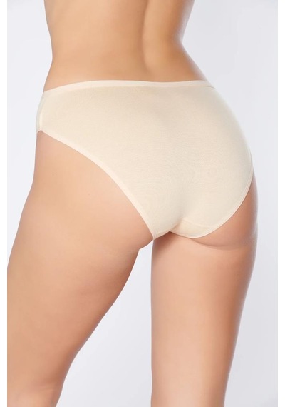 12 Adet Tutku Elit Bayan Bambu Bikini Külot Karışık Renk 2711 Çok Renkli