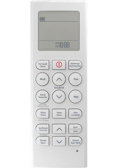 Grundig GAC 09004 - 09005 BTU Inverter Duvar Tipi Klima