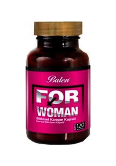 For Woman 500 Mg 120 Kapsül