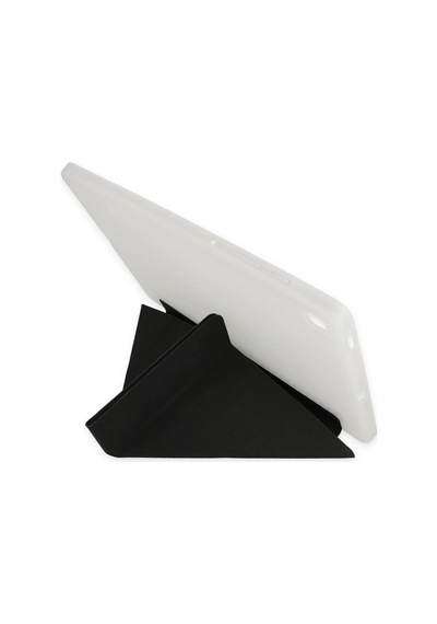 iPad Uyumlu  Pro 12.9 2021 Kılıf Kalemlikli Mars Tablet Kılıfı - Siyah - Yluh-855082