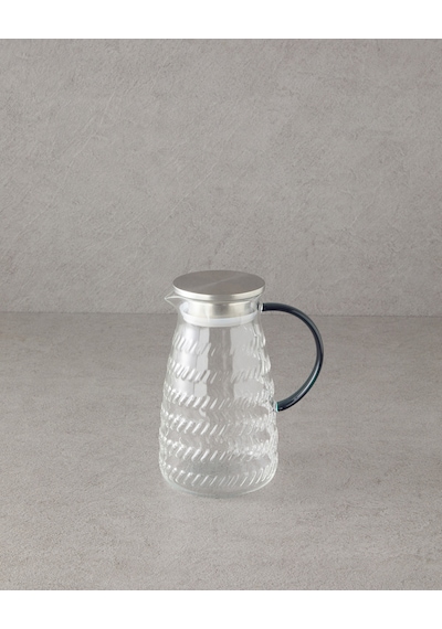 Optimus Borosilikat Cam Sürahi 1400 Ml Şeffaf