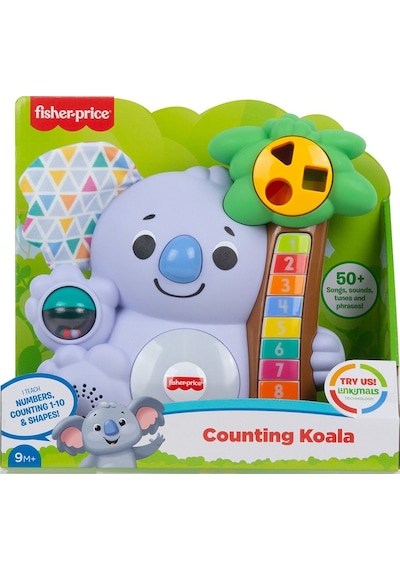Gxr24 Fisher-price Linkimals-Sayı Sayan Koala /Türkçe