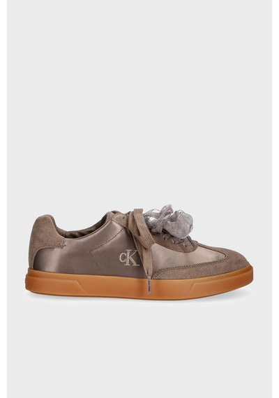 Calvin Klein Logolu Saten Karışımlı Sneaker Ayakkabı Hw0hw032880h0 Bayan Ayakkabı Hw0hw03288 0h0 Pudra Calvin Klein Logolu Saten Karışımlı Sneaker Ayakkabı Hw0hw032880h0 Bayan Ayakkabı Hw0hw03288 0h0 Pudra