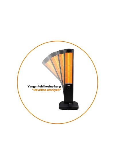 Ufo Micatronic 2400 W Infrared Isıtıcı