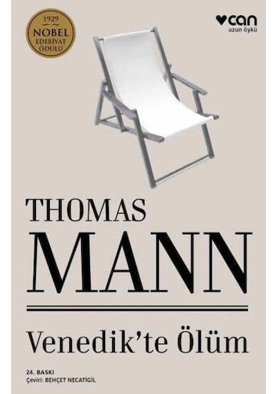 Venedik'te Ölüm - Thomas Mann - Can Yayınları