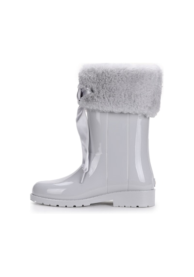 Igor igor W10239 Campera Charol Soft Çocuk Hielo Yağmur Çizmesi Gri
