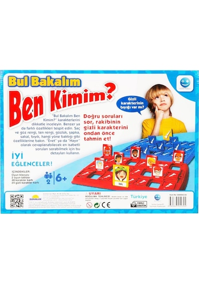 Bulmacanın Cevabı Benim Bul Bakalım Ben Kimim Sıra Dışı Bir Oyun Deneyimi