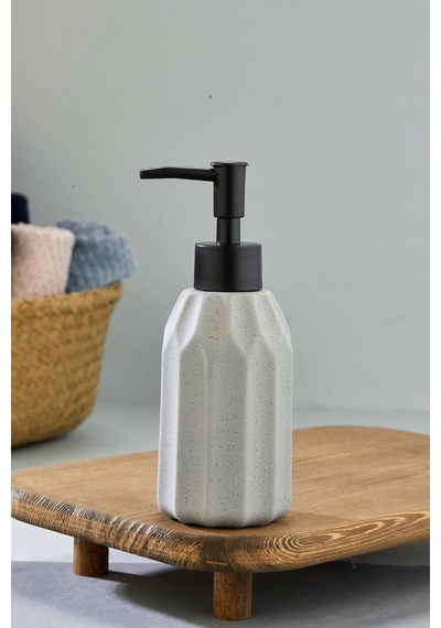 Cooker Prizma 180 Ml Seramik Sıvı Sabunluk Ckr3791 Gri
