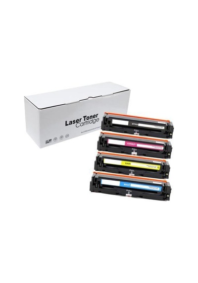 Crg-054H Uyumlu Toner Seti 3.100 Sf|Canon Mf-644Cdw-Mf-645Cx