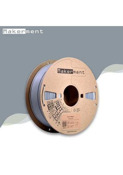 Pla 1.75 Mm Filament 1 Kg Plus Gümüş Gri